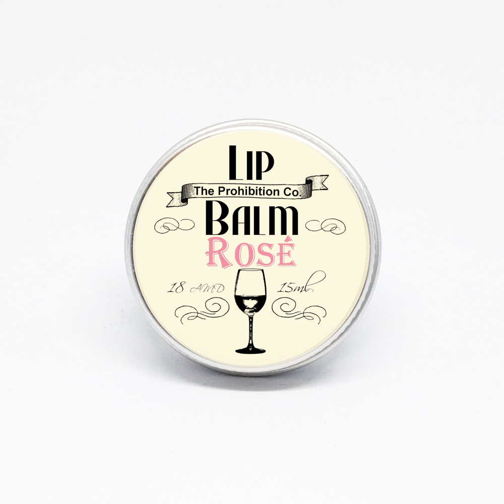 Tasty Lip Balm - Rose Wine
